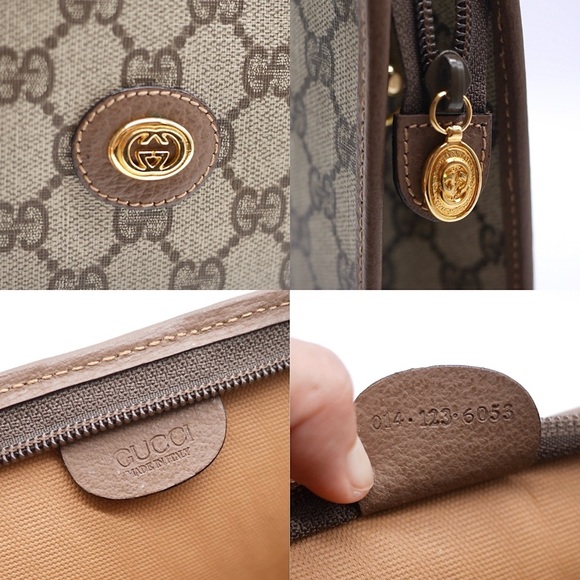 🍓GUCCI Supreme PVC Clutch - Picture 6 of 10